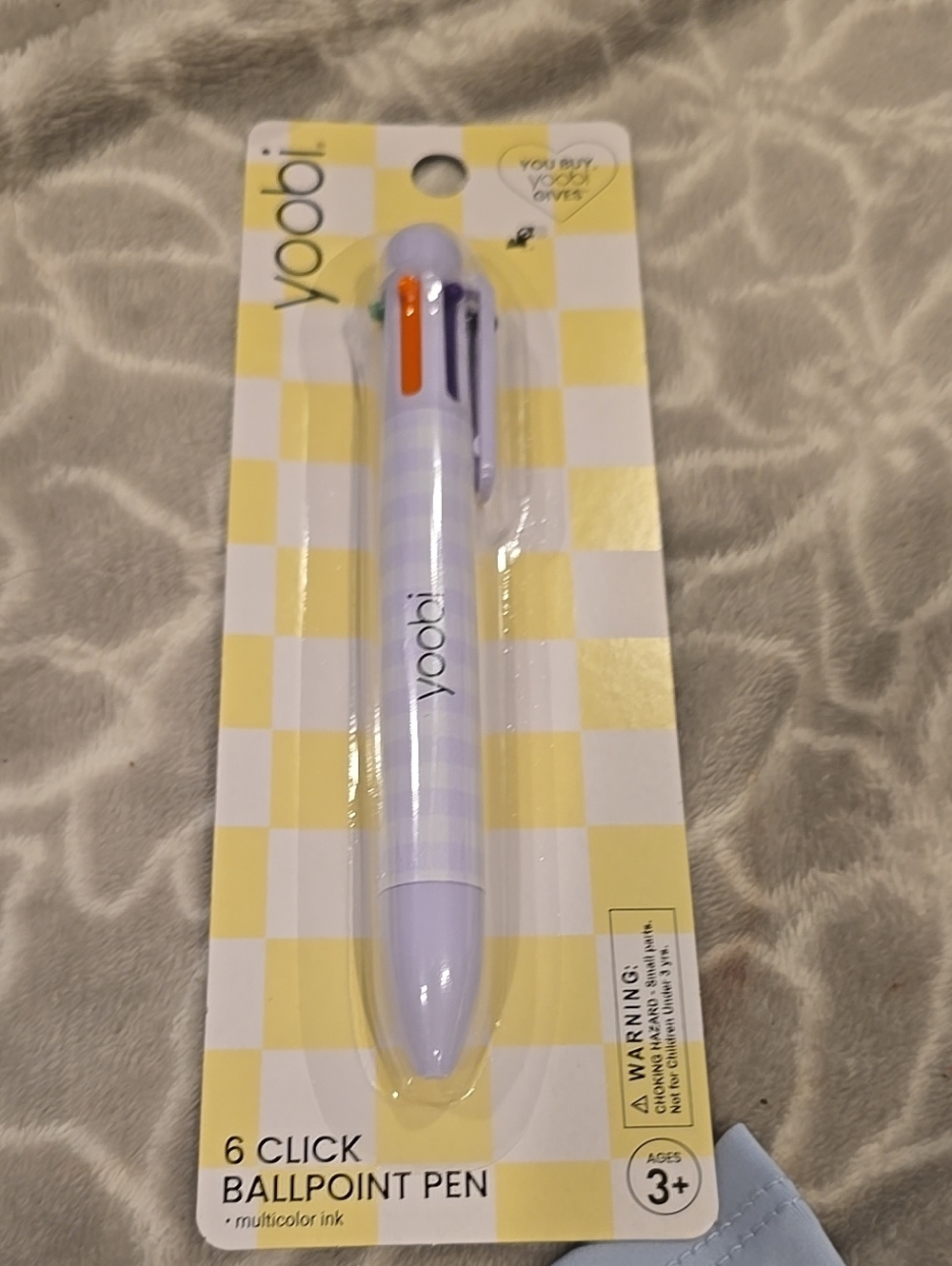❤️10/$13 New Yoobi Multicolor Pen